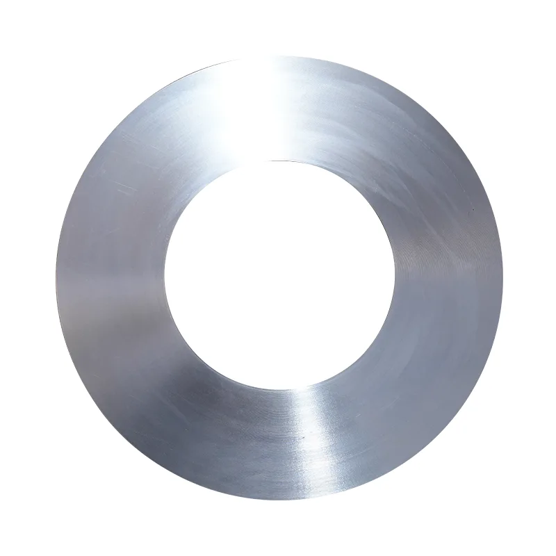 390 mm ydre diameter Cr12MoV 38° transportbåndsskiveblad