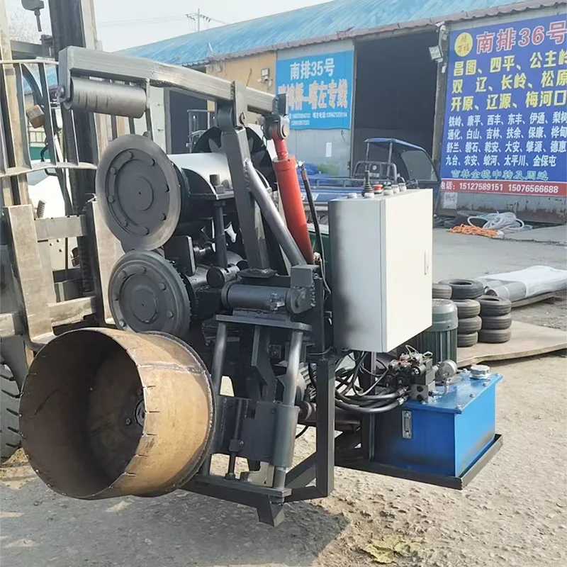 Fuldautomatisk hydraulisk skæremaskine