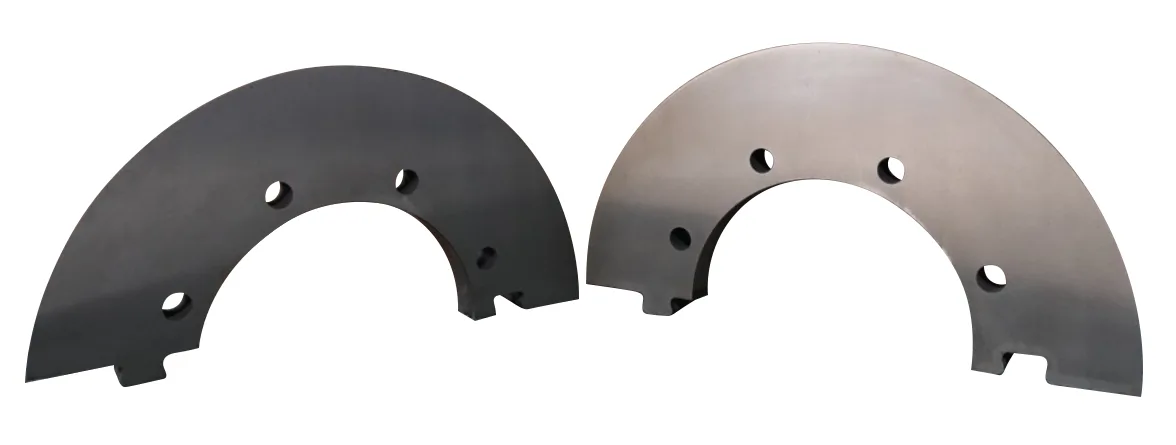 Conveyor Belt Slitting Combination Blade